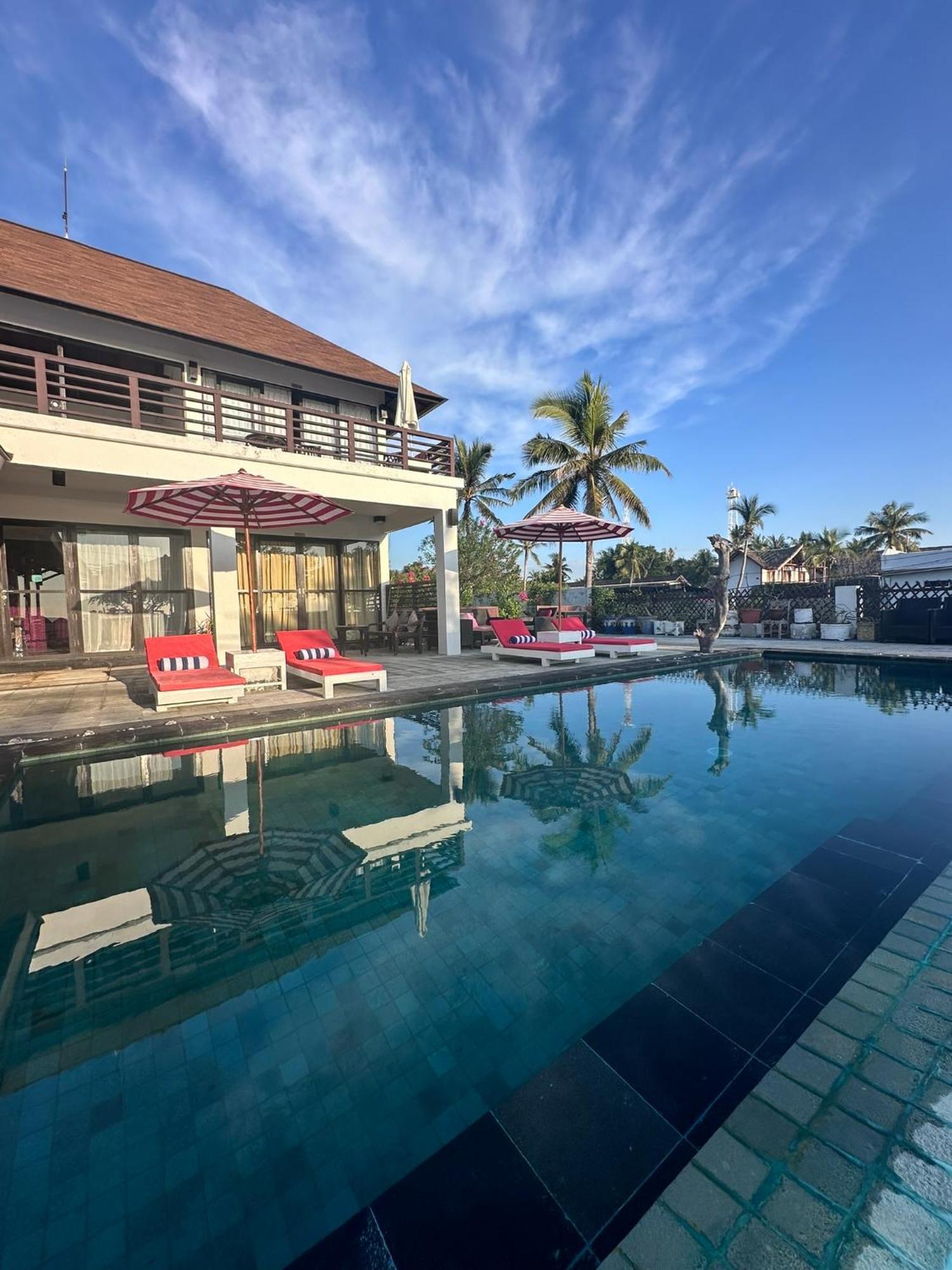 La Villa Gili Trawangan Exterior foto