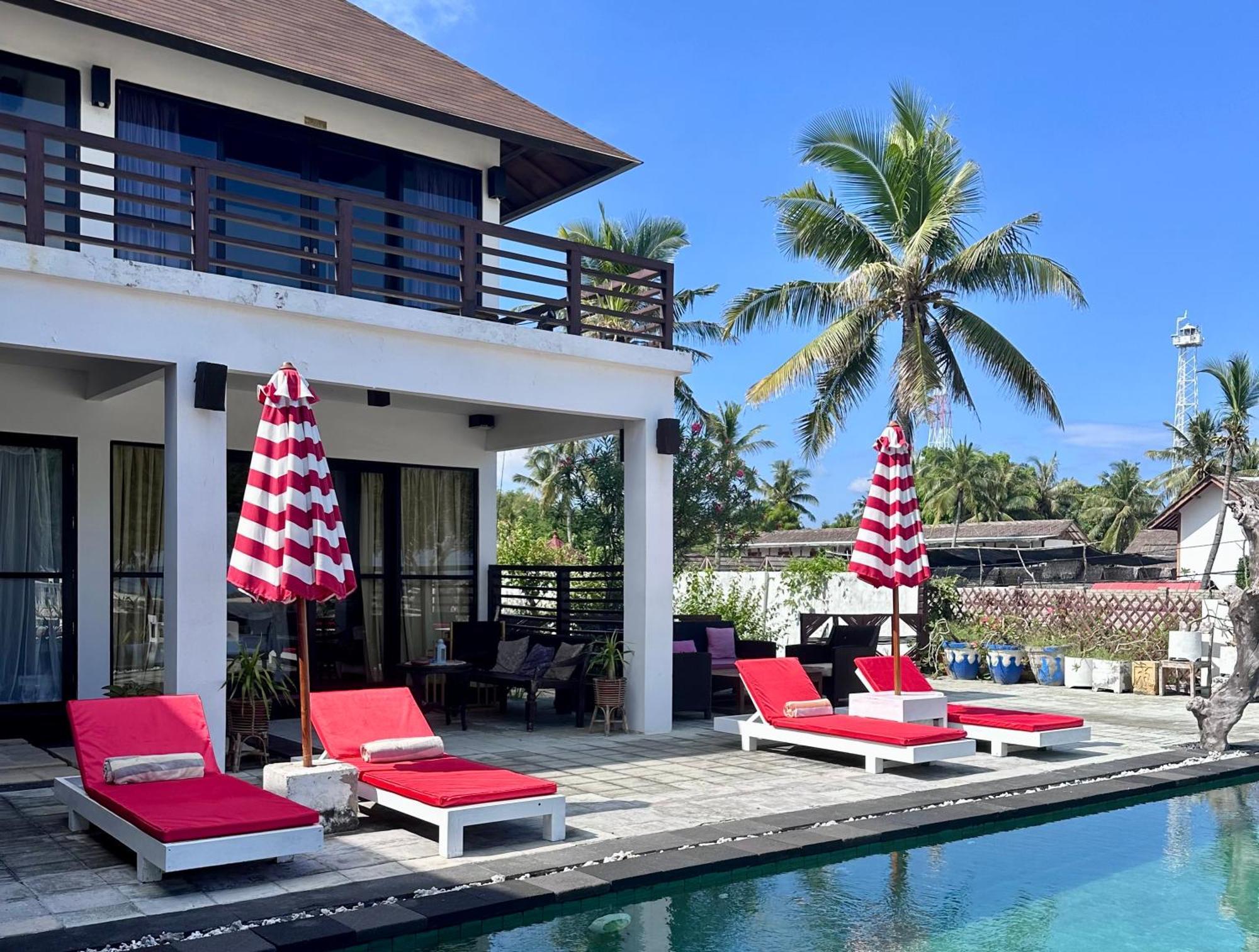 La Villa Gili Trawangan Exterior foto