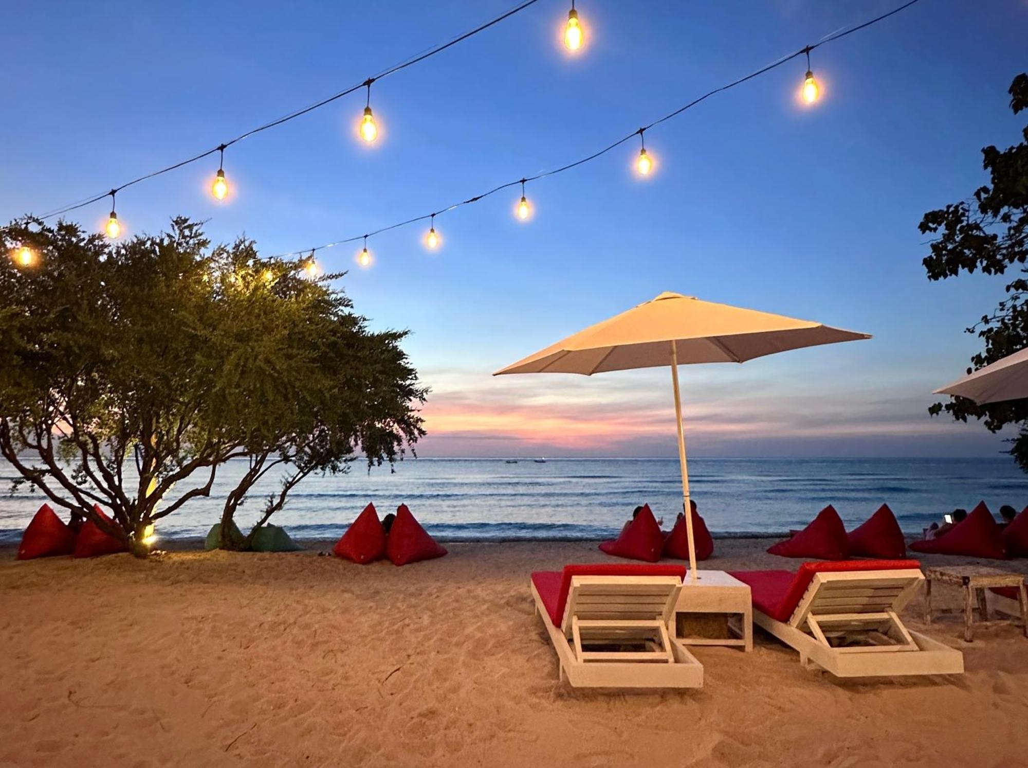 La Villa Gili Trawangan Exterior foto