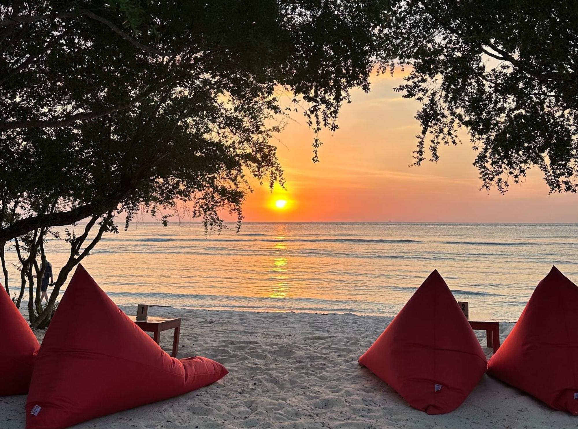 La Villa Gili Trawangan Exterior foto